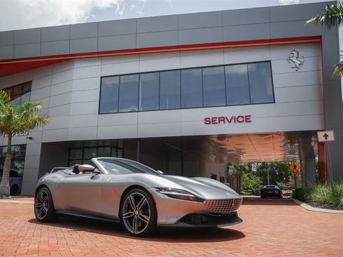 Certified 2024 Ferrari Roma Spider image 23