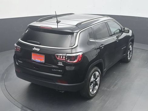 Used 2021 Jeep Compass Limited w/ Sun and Sound Group AWD/4WD image 25