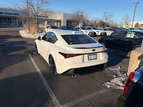 Used 2025 Lexus IS 350 F Sport w/ Navigation Package image 10