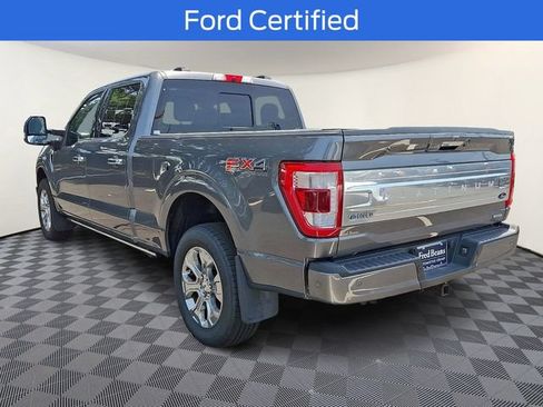Used 2022 Ford F150 Platinum w/ Equipment Group 701A High AWD/4WD image 4