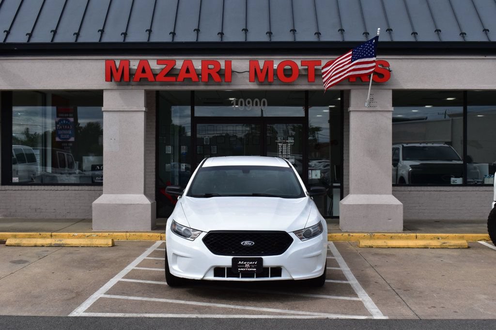 Used 2018 Ford Taurus Police Interceptor AWD image 5