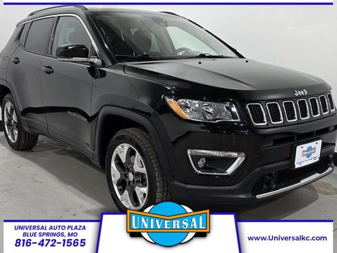 Used 2021 Jeep Compass Limited w/ Sun and Sound Group image 1