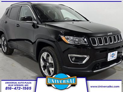 Used 2021 Jeep Compass Limited w/ Sun and Sound Group