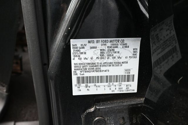 Used 2008 Ford F250 FX4 AWD/4WD image 38