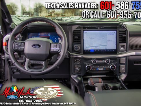 Certified 2025 Ford F150 Raptor image 9