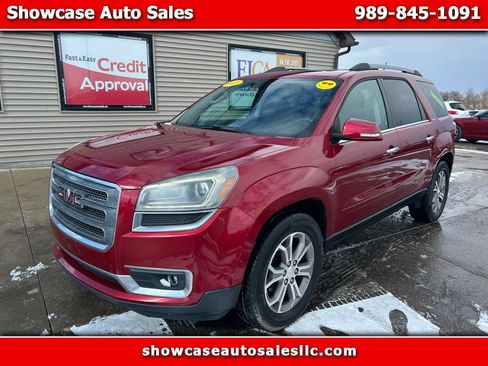 Used 2013 GMC Acadia SLT image 1