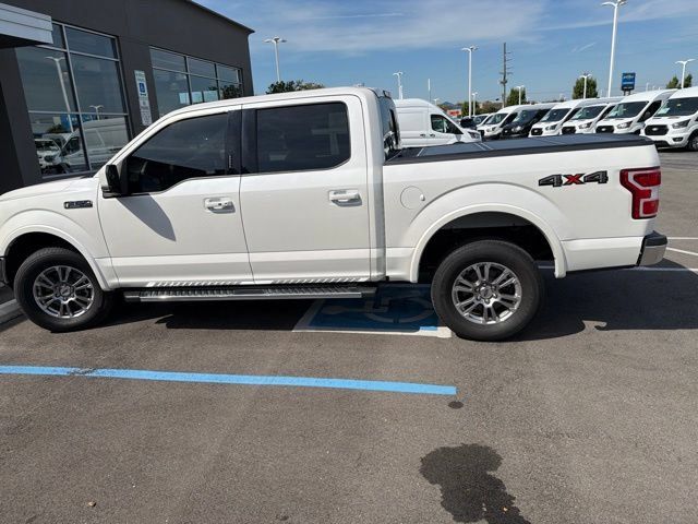 Used 2019 Ford F150 Lariat w/ Trailer Tow Package AWD/4WD image 9