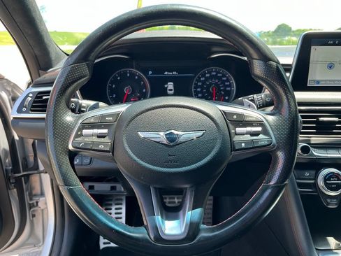 Used 2019 Genesis G70 3.3T Advanced w/ Sport Package RWD image 14