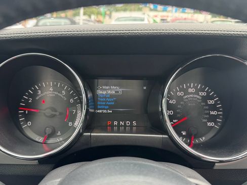 Used 2017 Ford Mustang Premium w/ Wheel & Stripe Package RWD image 17