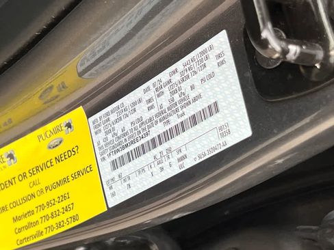 Certified 2024 Ford F350 Platinum AWD/4WD image 40