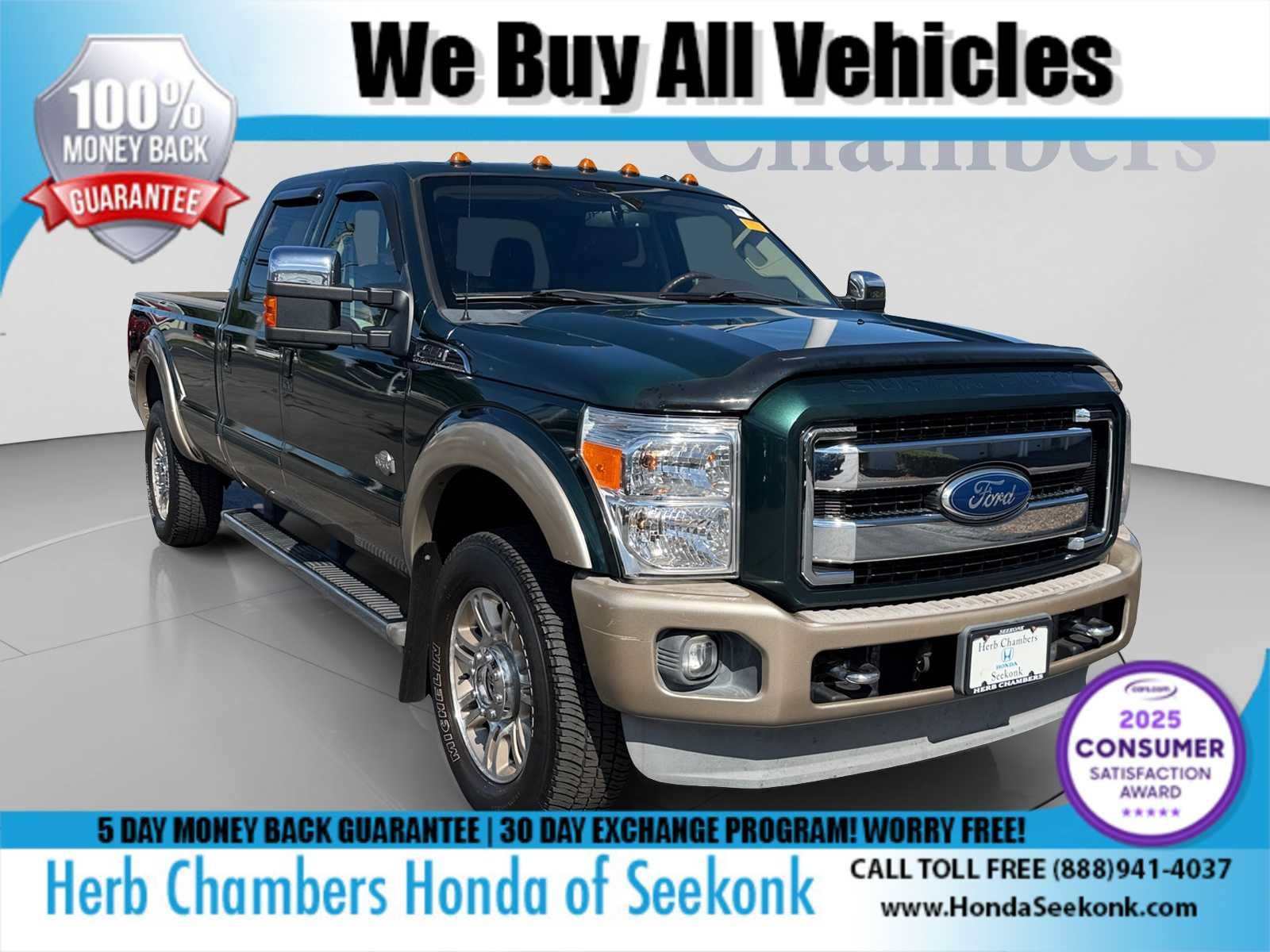 Used 2011 Ford F350 King Ranch w/ King Ranch w/Chrome Pkg AWD/4WD image 1