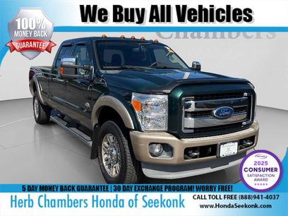 Used 2011 Ford F350 King Ranch w/ King Ranch w/Chrome Pkg