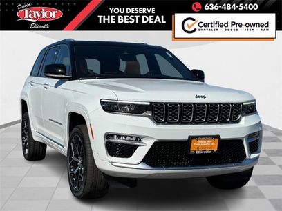 Used 2022 Jeep Grand Cherokee Summit