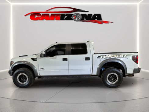 Used 2013 Ford F150 Raptor w/ Luxury Equipment Group AWD/4WD image 10