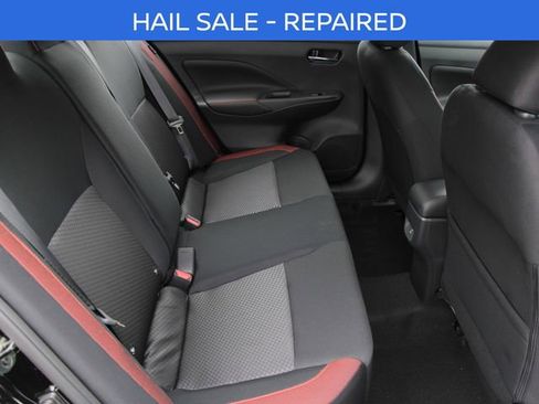 New 2025 Nissan Versa SR w/ Trunk Package FWD image 28