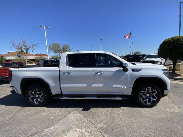 Used 2025 GMC Sierra 1500 SLT w/ SLT Premium Plus Package AWD/4WD image 2