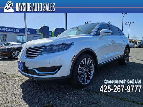 Used 2016 Lincoln MKX Reserve w/ Luxury Package AWD/4WD image 1
