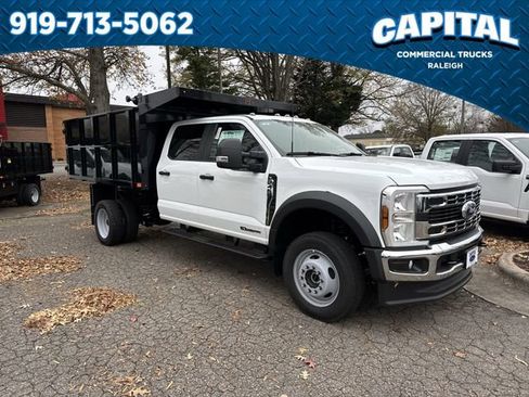 New 2025 Ford F450 XL w/ XL Chrome Package image 2