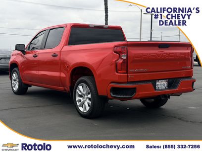 Used 2020 Chevrolet Silverado 1500 Custom w/ Custom Value Package