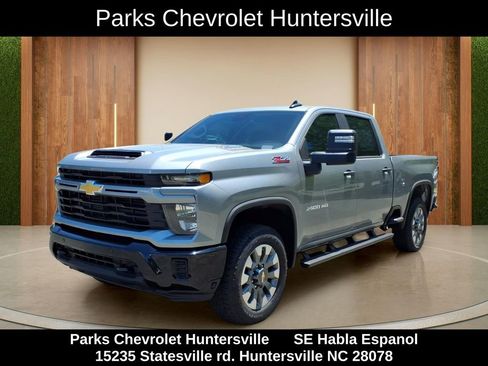 New 2026 Chevrolet Silverado 2500 Custom w/ Custom Value Package AWD/4WD image 28