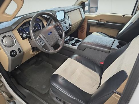 Used 2016 Ford F350 Lariat w/ Lariat Interior Package AWD/4WD image 21