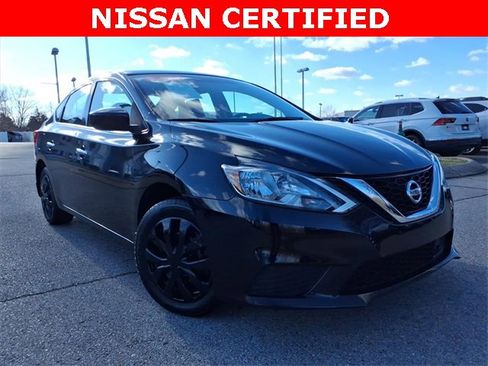 Certified 2019 Nissan Sentra S image 1