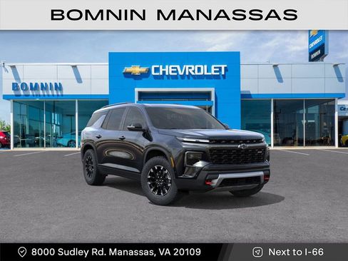 New 2026 Chevrolet Traverse Z71 w/ Enhanced Driving Package image 1