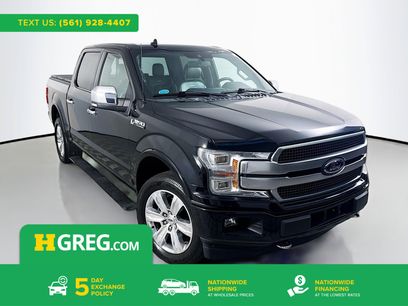 Used 2019 Ford F150 Platinum w/ Equipment Group 701A Luxury