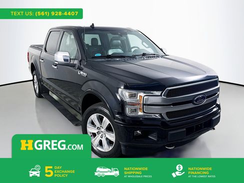 Used 2019 Ford F150 Platinum w/ Equipment Group 701A Luxury image 1