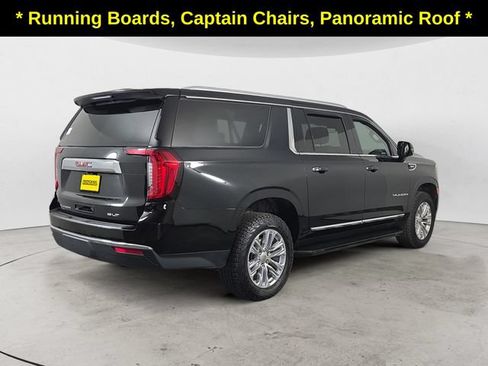Used 2024 GMC Yukon XL SLT w/ SLT Luxury Package AWD/4WD image 5