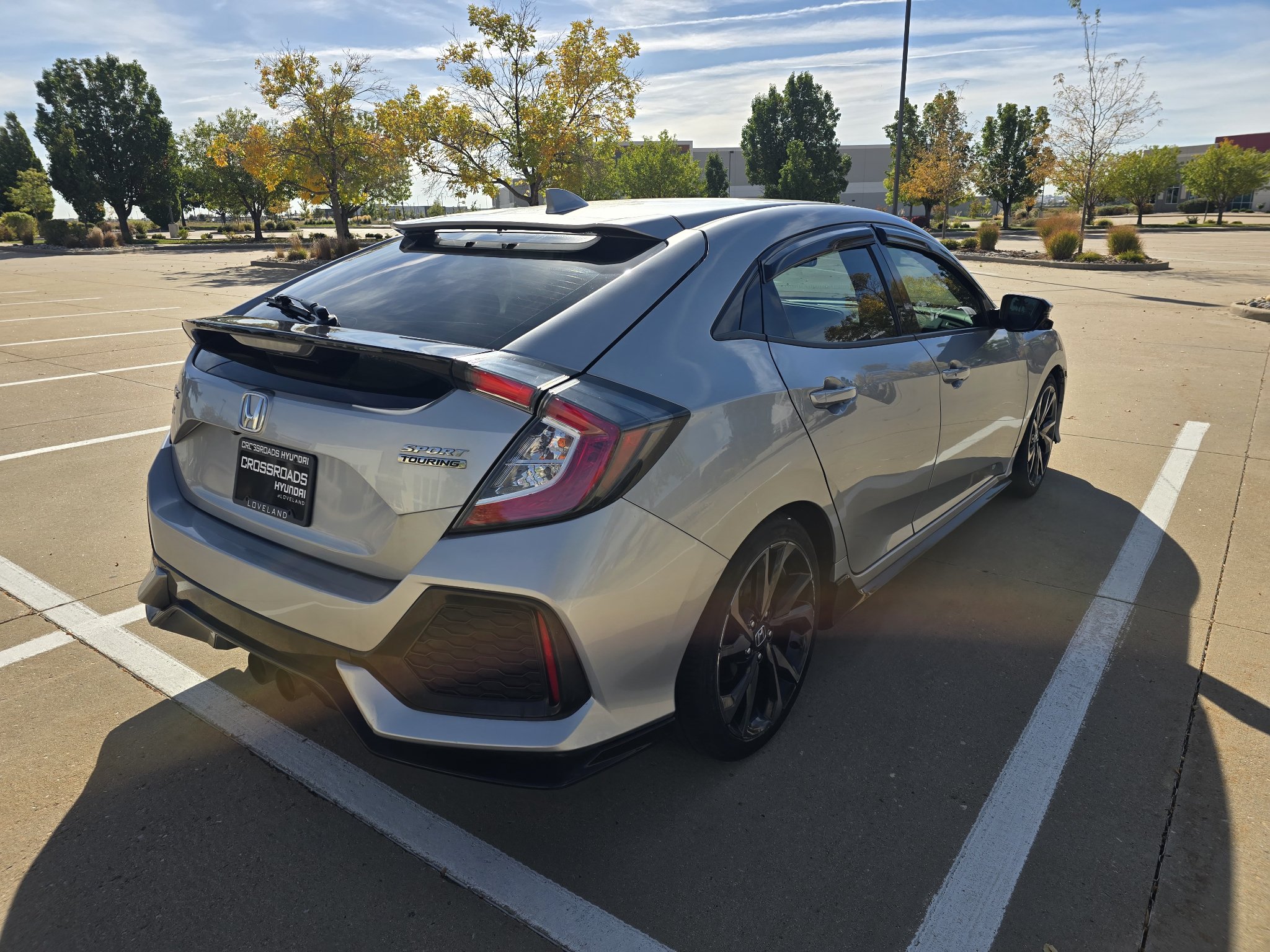 Used 2018 Honda Civic Sport Touring image 6