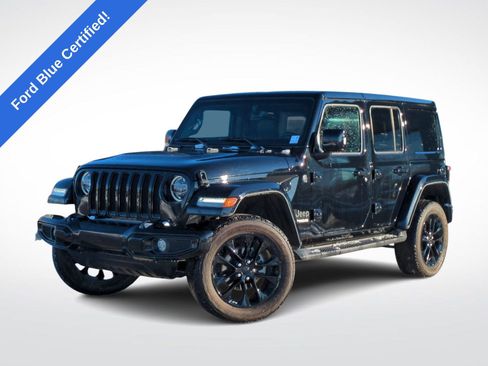 Used 2022 Jeep Wrangler Unlimited Sahara image 1