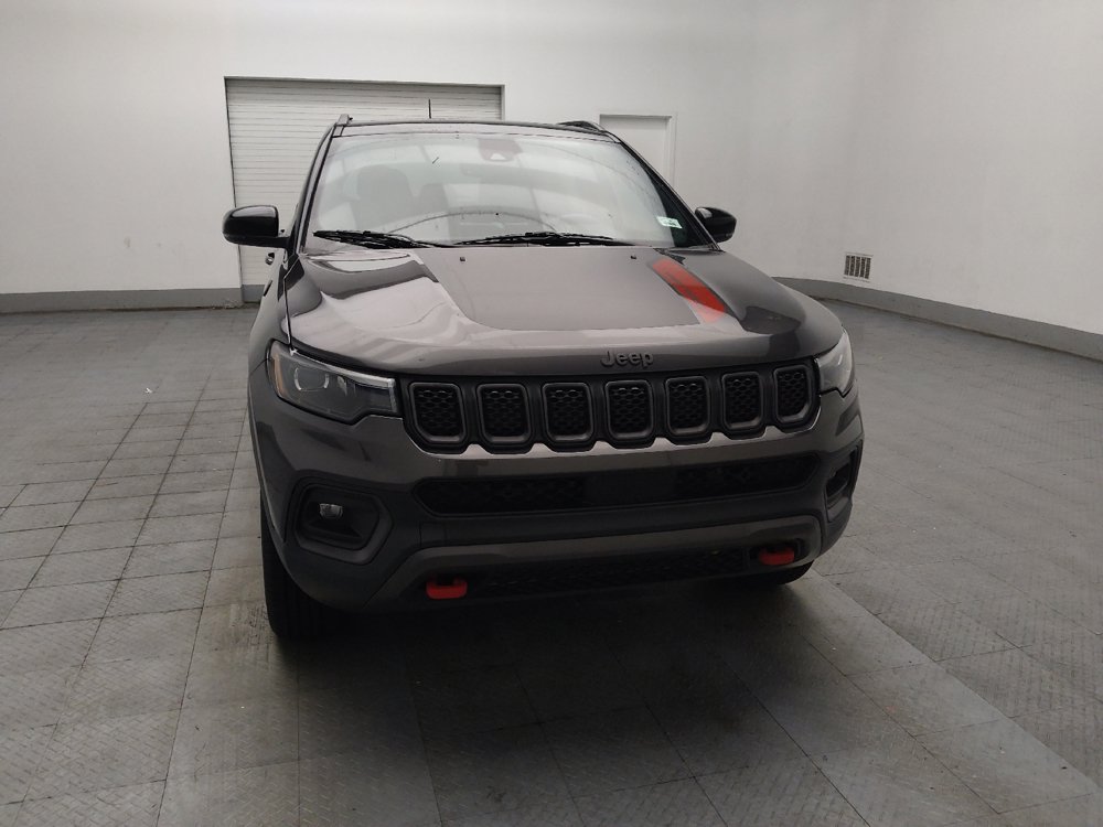 Used 2023 Jeep Compass Trailhawk w/ Trailhawk Elite Group AWD/4WD image 14