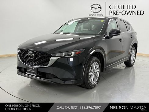 Certified 2025 MAZDA CX-5 AWD 2.5 S w/ Preferred Package image 1