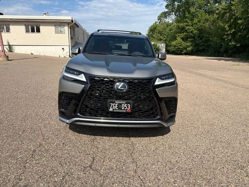 Used 2024 Lexus LX 600 F Sport AWD/4WD image 11