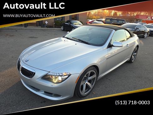 Used 2009 BMW 650i Convertible image 1