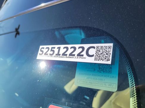 Used 2018 Subaru Outback 2.5i Premium image 25