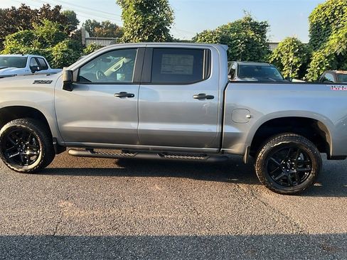 New 2026 Chevrolet Silverado 1500 Custom Trail Boss w/ Turbomax Blackout Package image 8