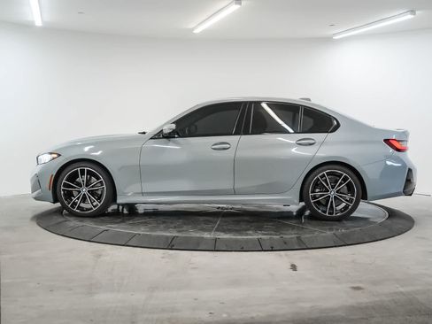 Used 2023 BMW 330i Sedan w/ M Sport Package RWD image 2