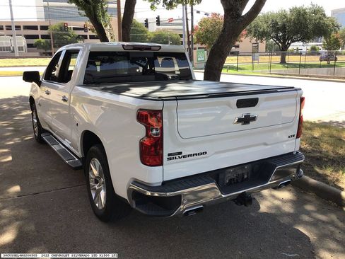 Used 2022 Chevrolet Silverado 1500 LTZ w/ LTZ Premium Texas Edition AWD/4WD image 6