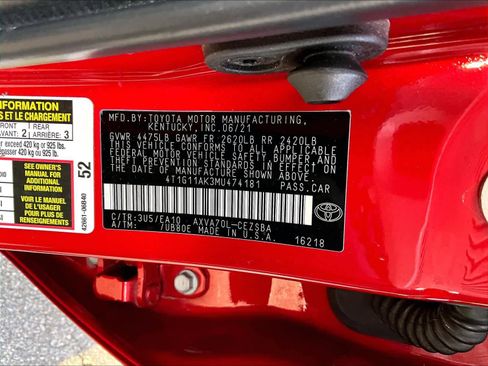 Used 2021 Toyota Camry SE image 35