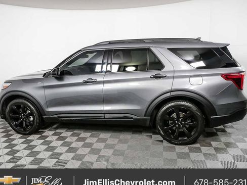 Used 2023 Ford Explorer ST-Line w/ Class IV Trailer Tow Package RWD image 30