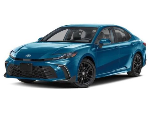 New 2026 Toyota Camry SE FWD image 1