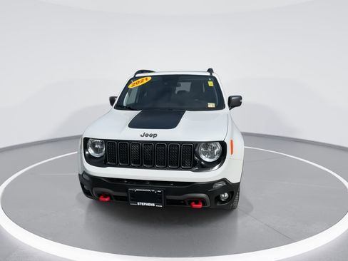 Used 2021 Jeep Renegade Trailhawk w/ Sun & Sound Group AWD/4WD image 5