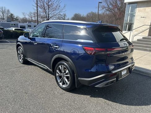 Certified 2022 INFINITI QX60 Luxe w/ Cargo Package AWD/4WD image 6
