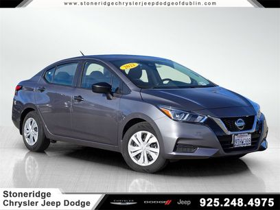 Used 2022 Nissan Versa S w/ Trunk Package