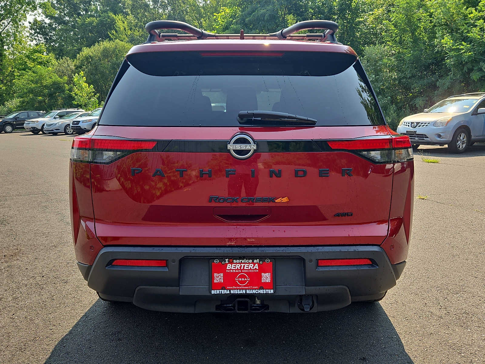 Used 2023 Nissan Pathfinder Rock Creek AWD/4WD image 5