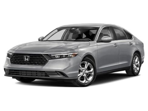 New 2025 Honda Accord LX image 1
