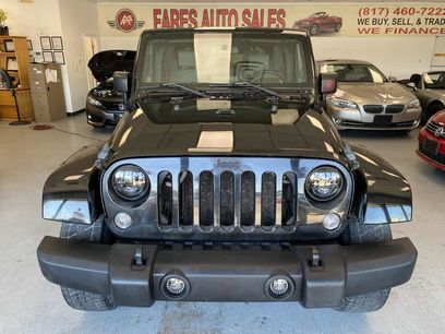 Used 2009 Jeep Wrangler Unlimited Sahara w/ Dual Top Group