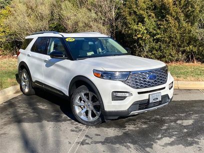 Used 2020 Ford Explorer Platinum